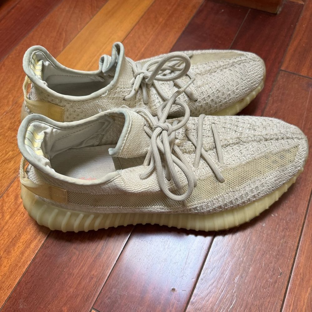 Adidas Yeezy Boost Sneakers, Men’s Size 10.5 - Picture 3 of 7